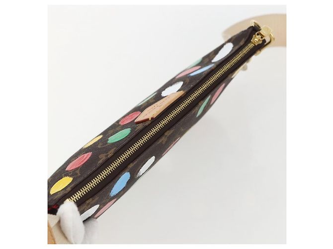 LOUIS VUITTON LVxYK Multi Pochette Accessori Pouch M46385 LV Auth 158877SM Monogramma - vista 6