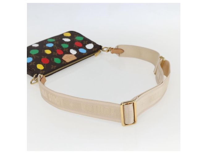 LOUIS VUITTON LVxYK Multi Pochette Accessori Pouch M46385 LV Auth 158877SM Monogramma - vista 7
