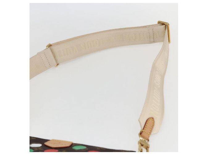 LOUIS VUITTON LVxYK Multi Pochette Accessori Pouch M46385 LV Auth 158877SM Monogramma - vista 8