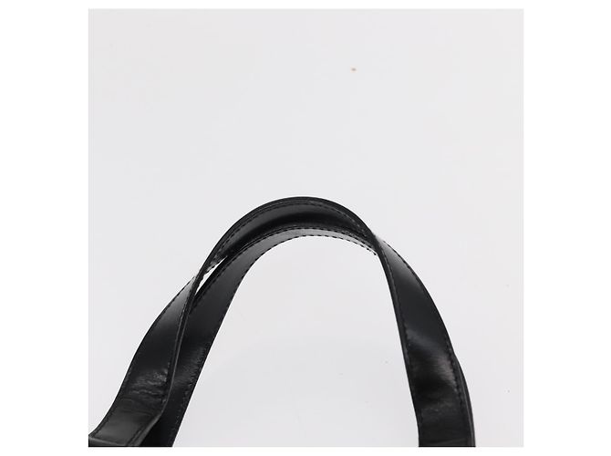 Borsa a mano GUCCI in pelle nera e oro 000 2046 0562 Auth 155731 Nero D'oro - vista 8