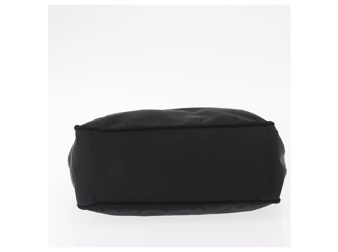 Borsa a mano PRADA in nylon nero Auth ep12285 - vista 9