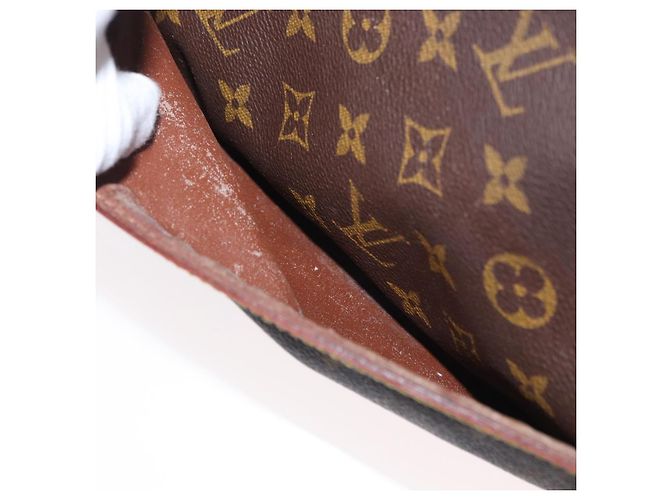 LOUIS VUITTON Clutch Compiegne 28 M51845 LV Auth gh1433 Monogramma - vista 19