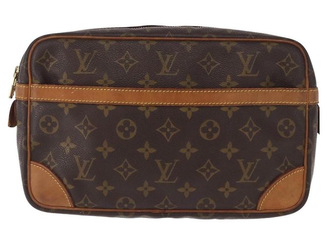 LOUIS VUITTON Clutch Compiegne 28 M51845 LV Auth gh1433 Monogramma - vista 2