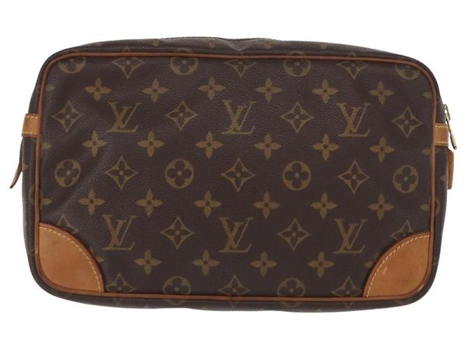 LOUIS VUITTON Clutch Compiegne 28 M51845 LV Auth gh1433 Monogramma - vista 3