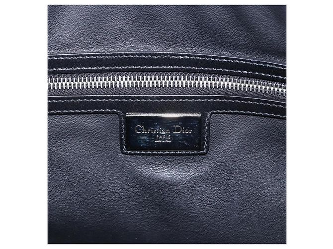 Christian Dior Trotter Canvas Anselmurail Tasche Mehrfarbig Auth 157060SAM - Ansicht 15