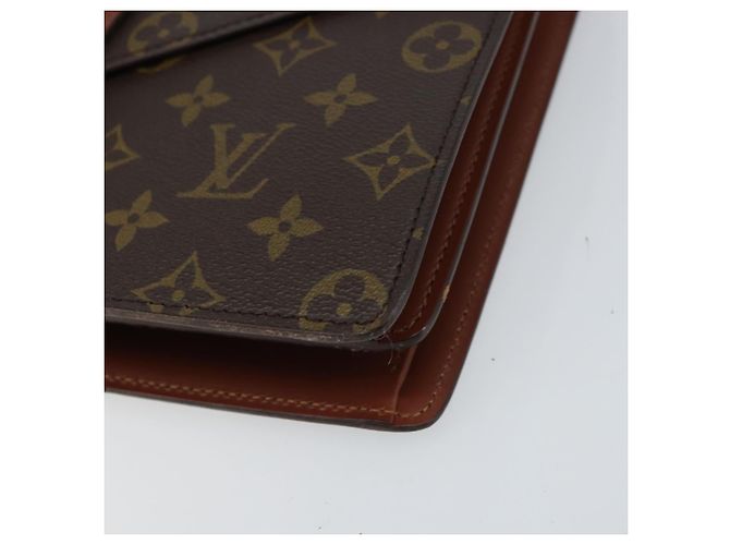 LOUIS VUITTON Borsa a Mano Monogram Concorde M51190 LV Auth ep12378 Monogramma - vista 10