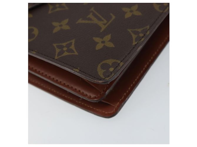 LOUIS VUITTON Borsa a Mano Monogram Concorde M51190 LV Auth ep12378 Monogramma - vista 11