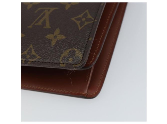 LOUIS VUITTON Borsa a Mano Monogram Concorde M51190 LV Auth ep12378 Monogramma - vista 12