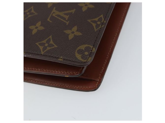 LOUIS VUITTON Borsa a Mano Monogram Concorde M51190 LV Auth ep12378 Monogramma - vista 13