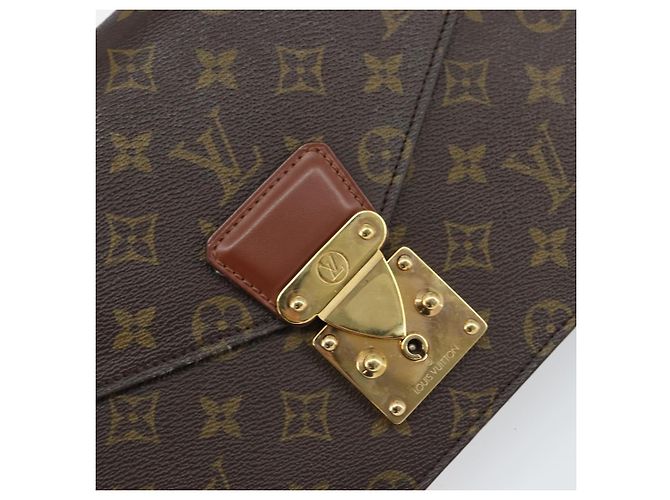 LOUIS VUITTON Borsa a Mano Monogram Concorde M51190 LV Auth ep12378 Monogramma - vista 14