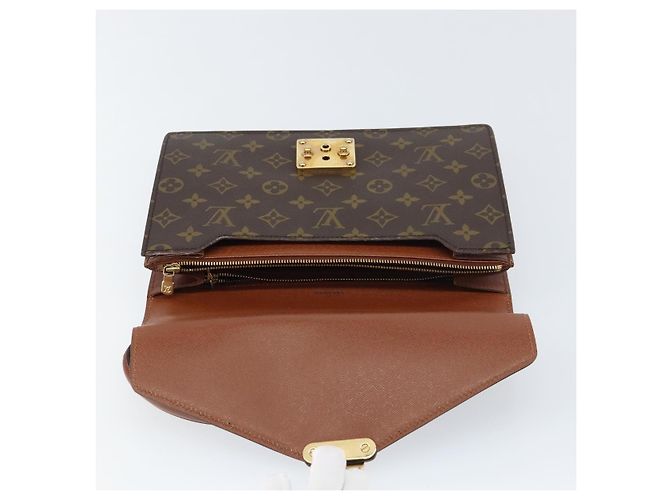 LOUIS VUITTON Borsa a Mano Monogram Concorde M51190 LV Auth ep12378 Monogramma - vista 15