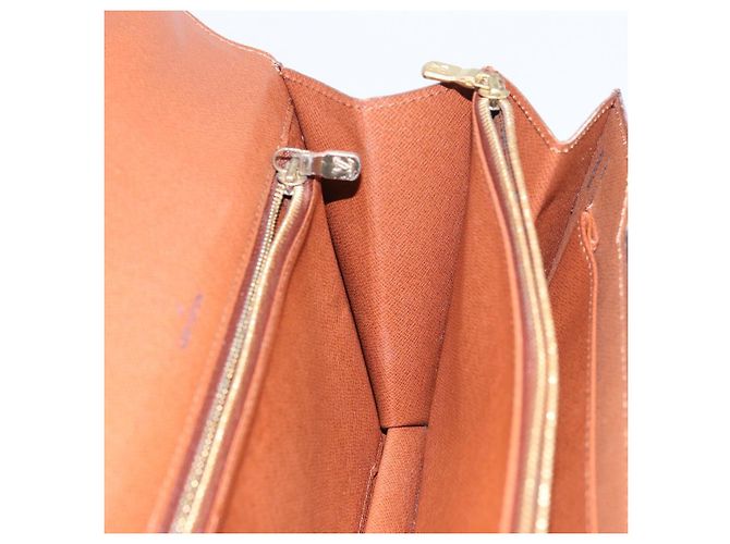 LOUIS VUITTON Borsa a Mano Monogram Concorde M51190 LV Auth ep12378 Monogramma - vista 18