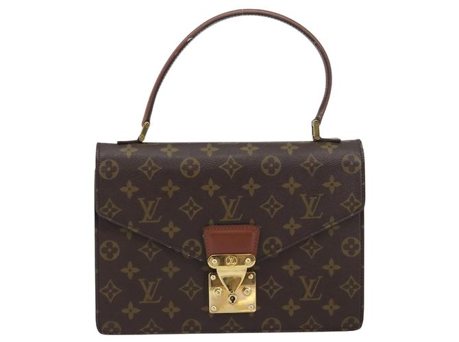 LOUIS VUITTON Borsa a Mano Monogram Concorde M51190 LV Auth ep12378 Monogramma - vista 2