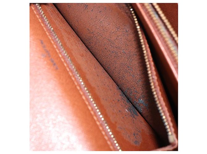 LOUIS VUITTON Borsa a Mano Monogram Concorde M51190 LV Auth ep12378 Monogramma - vista 20