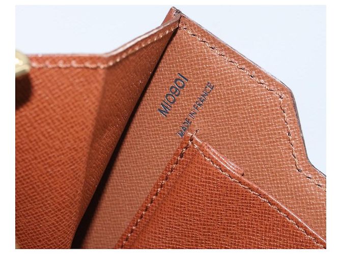 LOUIS VUITTON Borsa a Mano Monogram Concorde M51190 LV Auth ep12378 Monogramma - vista 23