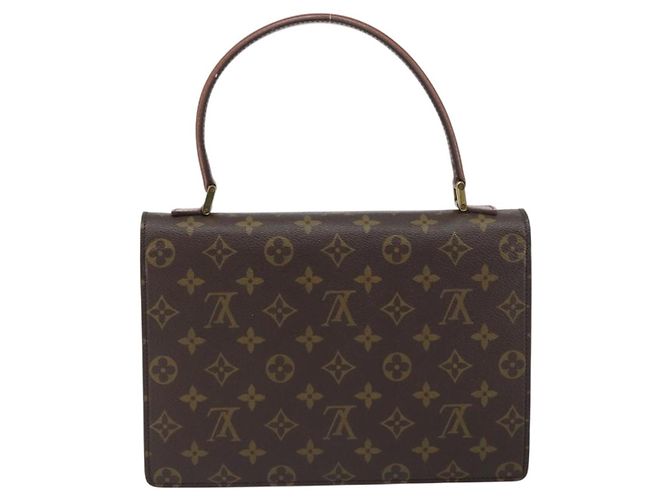 LOUIS VUITTON Borsa a Mano Monogram Concorde M51190 LV Auth ep12378 Monogramma - vista 3