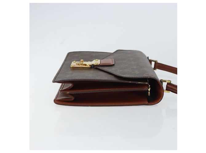 LOUIS VUITTON Borsa a Mano Monogram Concorde M51190 LV Auth ep12378 Monogramma - vista 4
