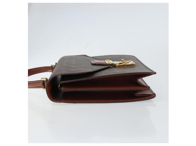 LOUIS VUITTON Borsa a Mano Monogram Concorde M51190 LV Auth ep12378 Monogramma - vista 5