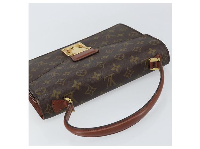 LOUIS VUITTON Borsa a Mano Monogram Concorde M51190 LV Auth ep12378 Monogramma - vista 6