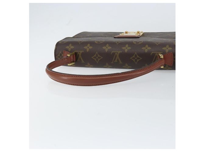 LOUIS VUITTON Borsa a Mano Monogram Concorde M51190 LV Auth ep12378 Monogramma - vista 7