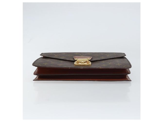 LOUIS VUITTON Borsa a Mano Monogram Concorde M51190 LV Auth ep12378 Monogramma - vista 9