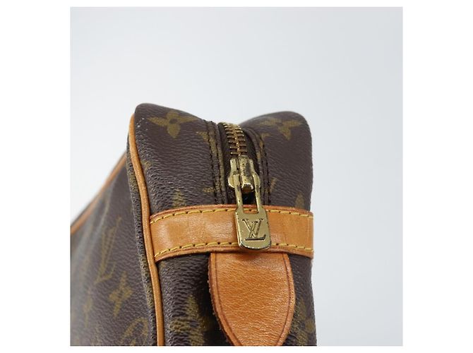 LOUIS VUITTON Clutch Compiegne 28 M51845 LV Auth am10056 Monogramma - vista 12
