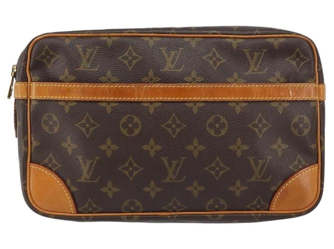LOUIS VUITTON Clutch Compiegne 28 M51845 LV Auth am10056 Monogramma - vista 2