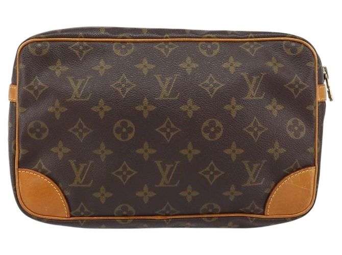 LOUIS VUITTON Clutch Compiegne 28 M51845 LV Auth am10056 Monogramma - vista 3