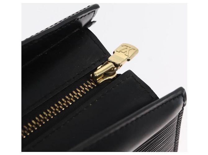 LOUIS VUITTON Epi Riviera Handtasche Schwarz M48182 LV Auth 159678 - Ansicht 10