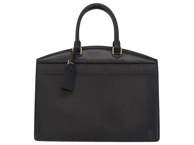 LOUIS VUITTON Epi Riviera Handtasche Schwarz M48182 LV Auth 159678 - Ansicht 13