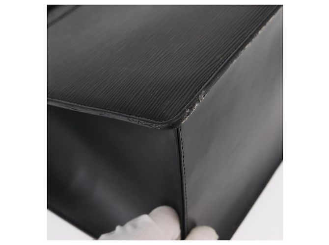 LOUIS VUITTON Epi Riviera Handtasche Schwarz M48182 LV Auth 159678 - Ansicht 14