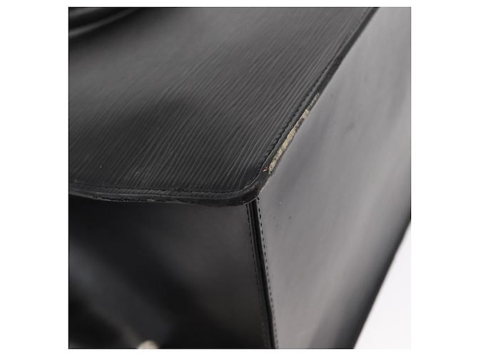 LOUIS VUITTON Epi Riviera Handtasche Schwarz M48182 LV Auth 159678 - Ansicht 15