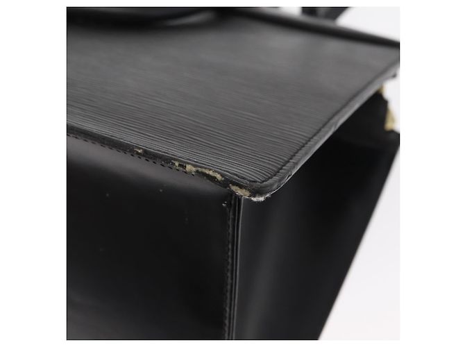 LOUIS VUITTON Epi Riviera Handtasche Schwarz M48182 LV Auth 159678 - Ansicht 16