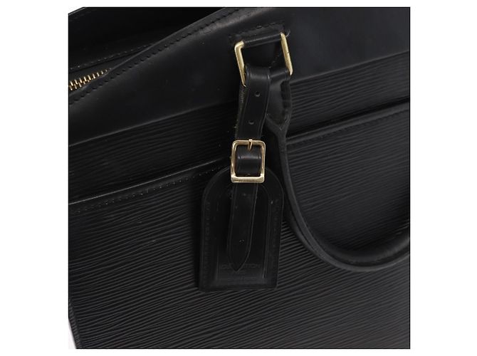 LOUIS VUITTON Epi Riviera Handtasche Schwarz M48182 LV Auth 159678 - Ansicht 18