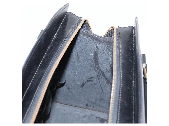 LOUIS VUITTON Epi Riviera Handtasche Schwarz M48182 LV Auth 159678 - Ansicht 19