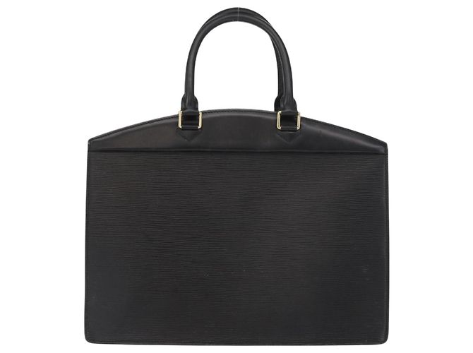 LOUIS VUITTON Epi Riviera Handtasche Schwarz M48182 LV Auth 159678 - Ansicht 2