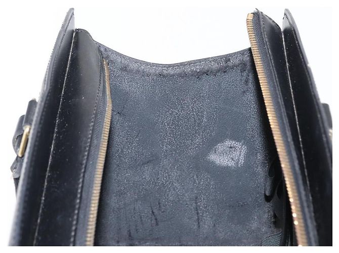 LOUIS VUITTON Epi Riviera Handtasche Schwarz M48182 LV Auth 159678 - Ansicht 20