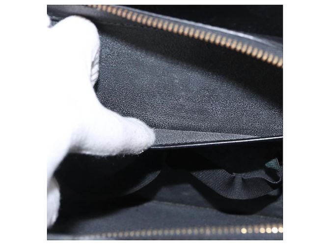 LOUIS VUITTON Epi Riviera Handtasche Schwarz M48182 LV Auth 159678 - Ansicht 21
