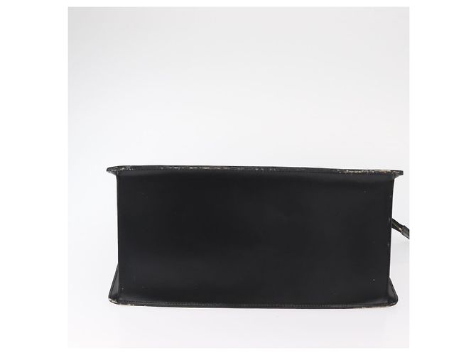 LOUIS VUITTON Epi Riviera Handtasche Schwarz M48182 LV Auth 159678 - Ansicht 5