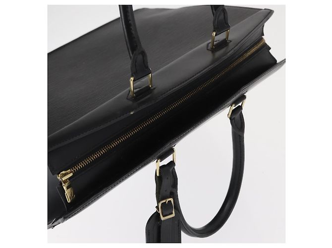 LOUIS VUITTON Epi Riviera Handtasche Schwarz M48182 LV Auth 159678 - Ansicht 6