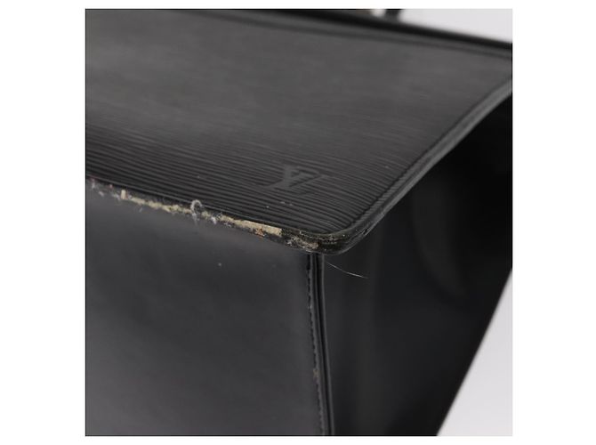 LOUIS VUITTON Epi Riviera Handtasche Schwarz M48182 LV Auth 159678 - Ansicht 9