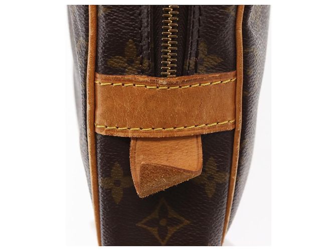 LOUIS VUITTON Monogram Porta Documenti da Viaggio Borsa Business M53361 Auth ep12329 Monogramma - vista 19