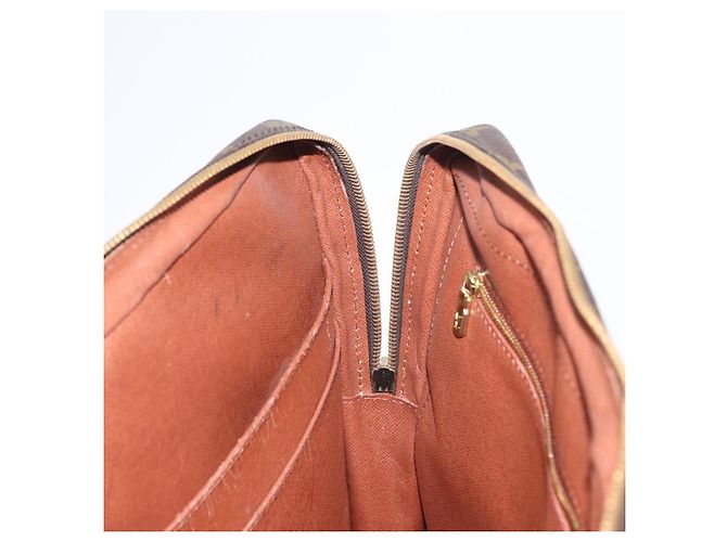 LOUIS VUITTON Monogram Porta Documenti da Viaggio Borsa Business M53361 Auth ep12329 Monogramma - vista 20
