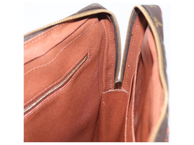 LOUIS VUITTON Monogram Porta Documenti da Viaggio Borsa Business M53361 Auth ep12329 Monogramma - vista 21