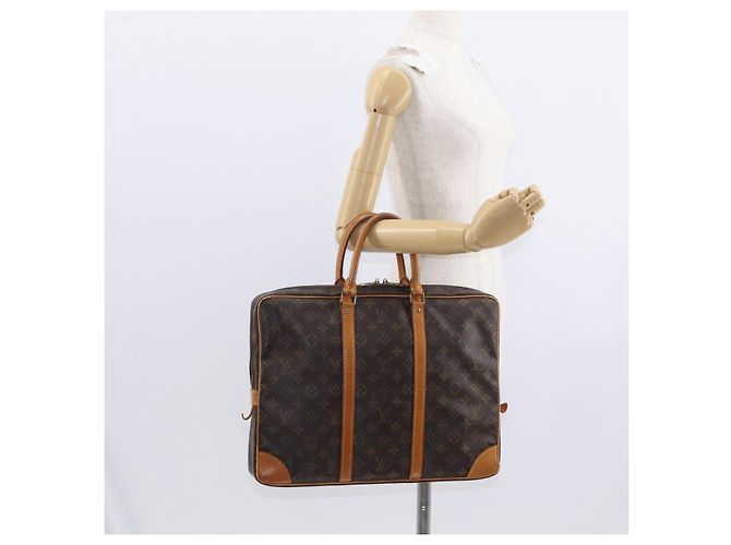 LOUIS VUITTON Monogram Porta Documenti da Viaggio Borsa Business M53361 Auth ep12329 Monogramma - vista 24