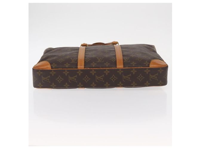 LOUIS VUITTON Monogram Porta Documenti da Viaggio Borsa Business M53361 Auth ep12329 Monogramma - vista 5