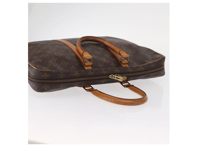 LOUIS VUITTON Monogram Porta Documenti da Viaggio Borsa Business M53361 Auth ep12329 Monogramma - vista 6