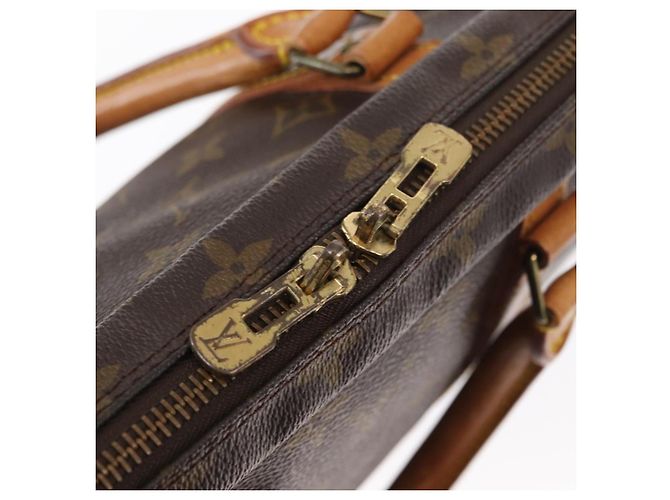 LOUIS VUITTON Monogram Porta Documenti da Viaggio Borsa Business M53361 Auth ep12329 Monogramma - vista 9