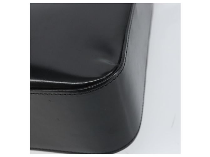 Céline Borsa a Spalla CELINE Smalto Nero Oro Auth ep12376 D'oro - vista 12