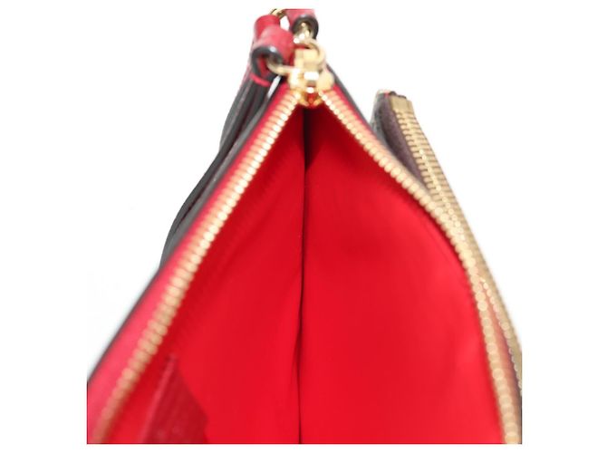 Gucci Borsa a fiori GG Supreme Bengal Tiger in PVC beige e oro 454111 Auth 154913SAM D'oro - vista 20